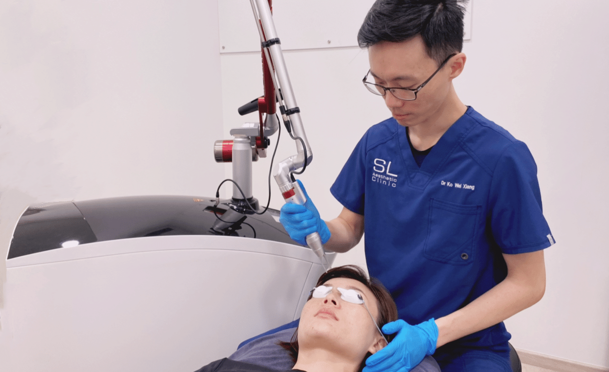 Acne Laser Therapy